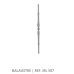 BALAUSTRE ALUMINIO 587-50